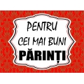 Magnet personalizat, Pentru cei mai buni parinti!